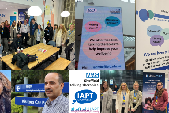 Collage of Sheffield Talking Therapies
