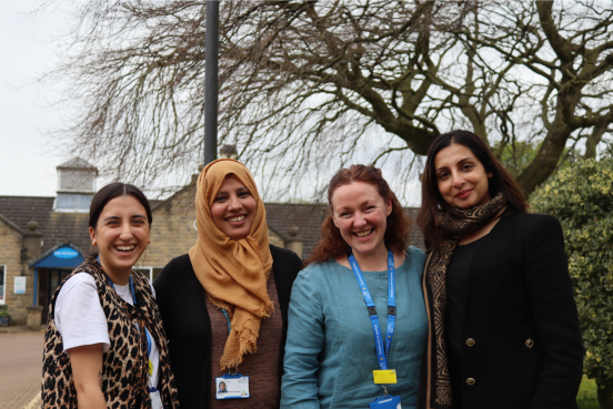 sheffield talking therapies team clinicians outside north team base