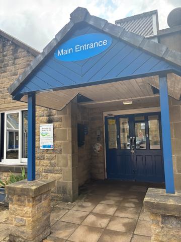 Grenoside Grange Main Entrance