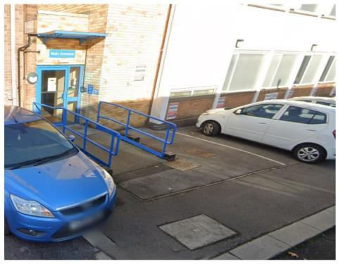 Netherthorpe house main entrance