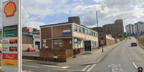 netherthorpe house building from road